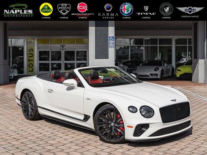 Used 2022 Bentley Continental GT Speed