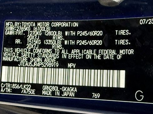 Used 2023 Toyota 4Runner TRD Sport image 38