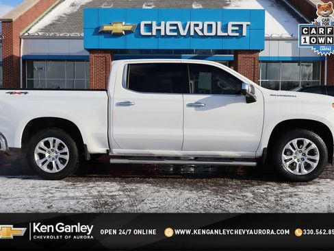 Used 2024 Chevrolet Silverado 1500 LTZ w/ LTZ Convenience Package II image 1
