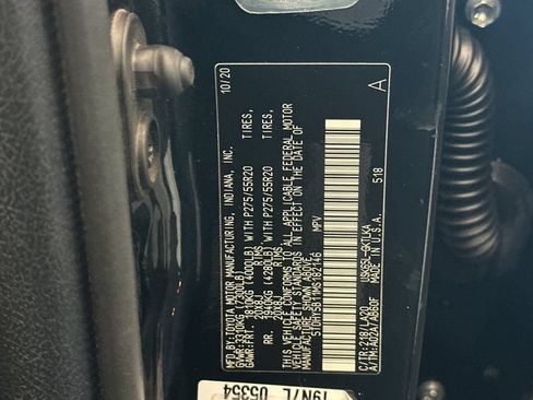 Used 2021 Toyota Sequoia Nightshade w/ Safety & Convenience Package AWD/4WD image 30