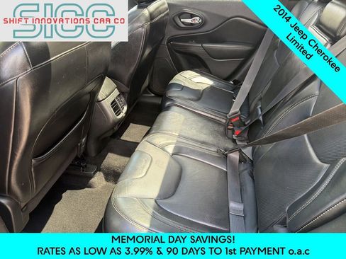 Used 2014 Jeep Cherokee Limited w/ Technology Group AWD/4WD image 26