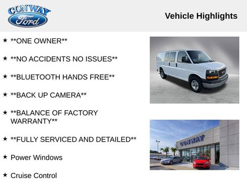 Used 2023 GMC Savana 2500 w/ Driver Convenience Package image 4