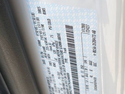 New 2026 Ford Transit 250 Low Roof AWD image 23