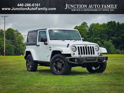 Used 2017 Jeep Wrangler Sahara