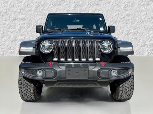 Used 2022 Jeep Wrangler Unlimited Rubicon w/ LED Lighting Group image 8