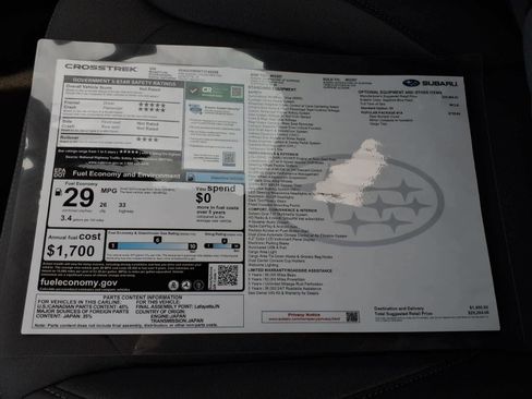 New 2026 Subaru Crosstrek 2.5i image 40