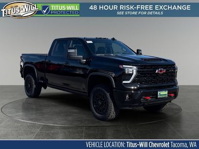 New 2026 Chevrolet Silverado 2500 ZR2 w/ LPO, Dark Essentials Package