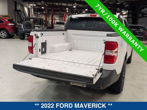 Certified 2022 Ford Maverick Lariat image 13