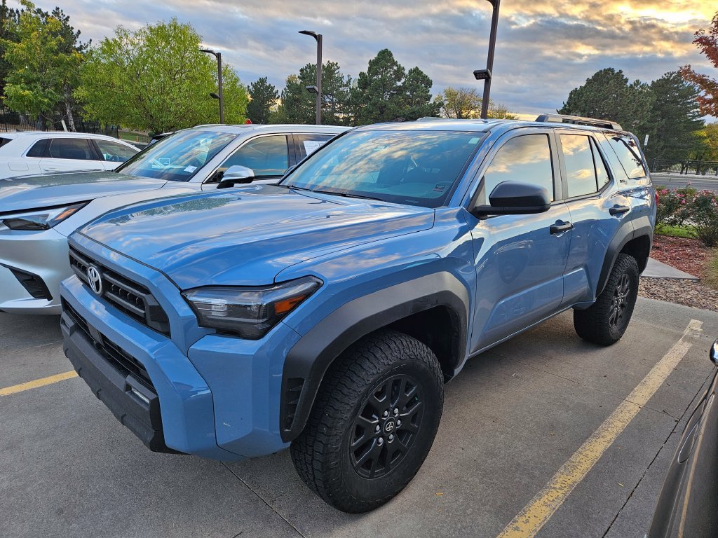 Used 2026 Toyota 4Runner SR5 AWD/4WD image 1