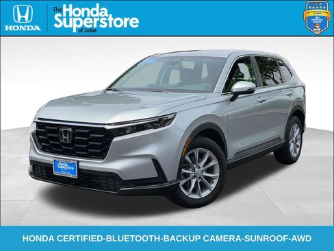 Certified 2025 Honda CR-V EX image 1