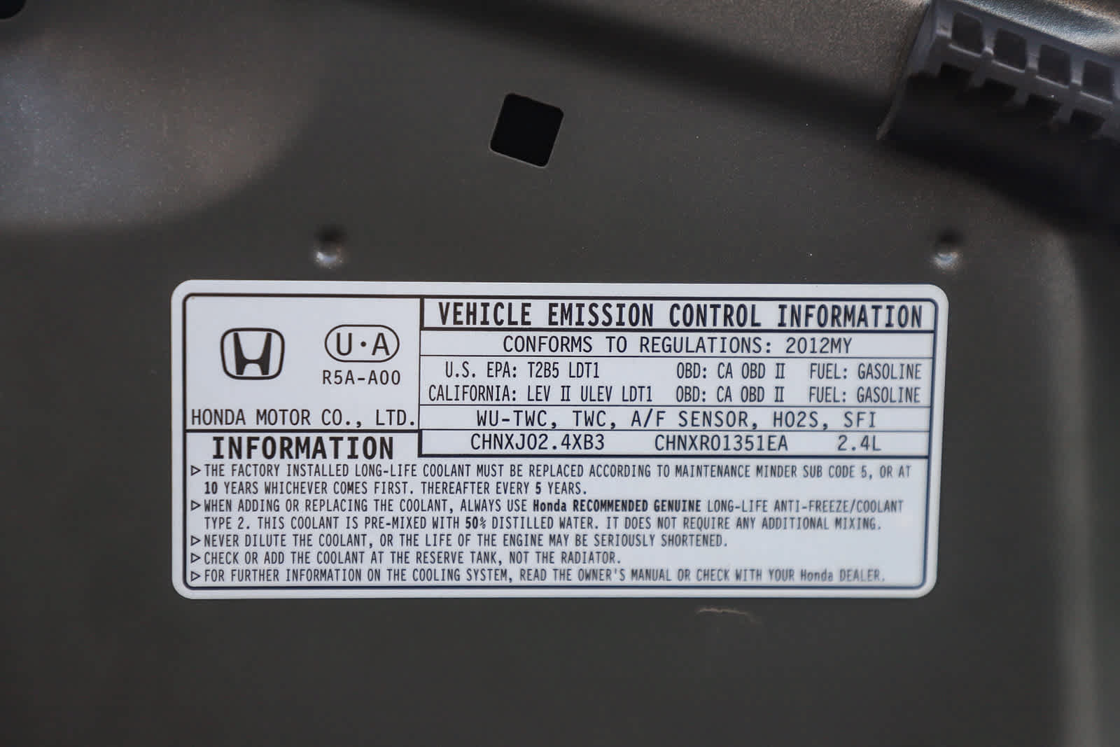Used 2012 Honda CR-V LX image 27
