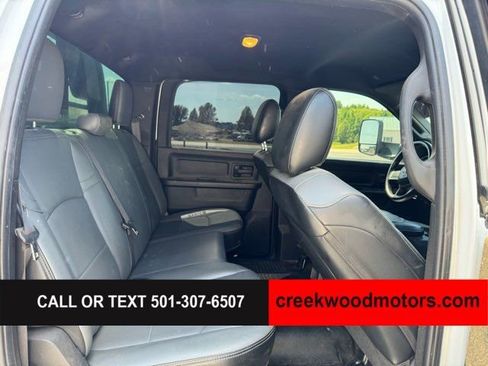 Used 2022 RAM 3500 Tradesman w/ Chrome Appearance Group AWD/4WD image 13