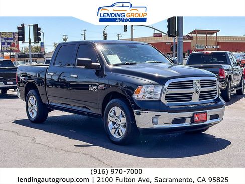 Used 2017 RAM 1500 Big Horn AWD/4WD image 5