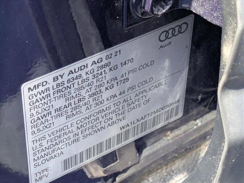 Used 2021 Audi Q7 3.0T Premium Plus w/ Executive Package AWD/4WD image 26