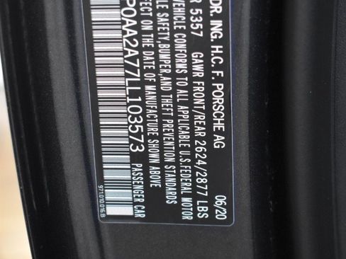 Used 2020 Porsche Panamera image 52
