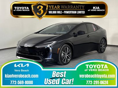 Used 2024 Toyota Prius Limited w/ Limited Premium Package