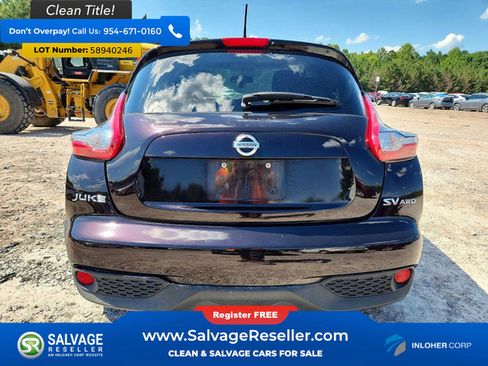 Used 2016 Nissan Juke SL AWD/4WD image 8