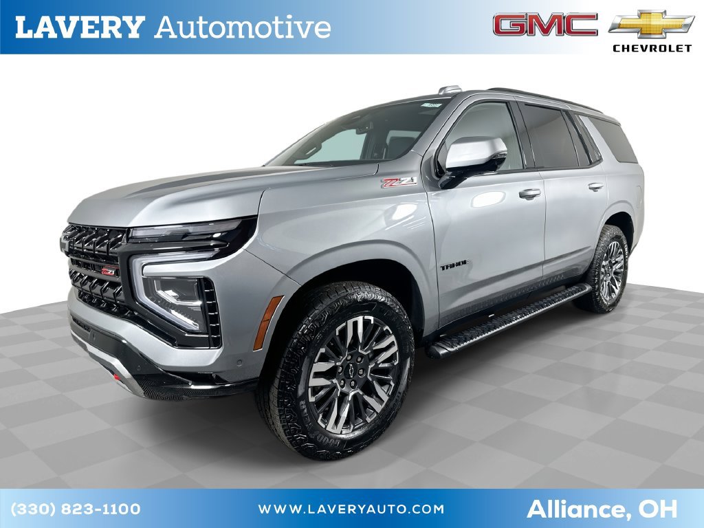 New 2026 Chevrolet Tahoe Z71 w/ Z71 Off-Road Package AWD/4WD image 1