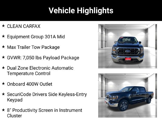 Used 2023 Ford F150 XLT AWD/4WD image 2