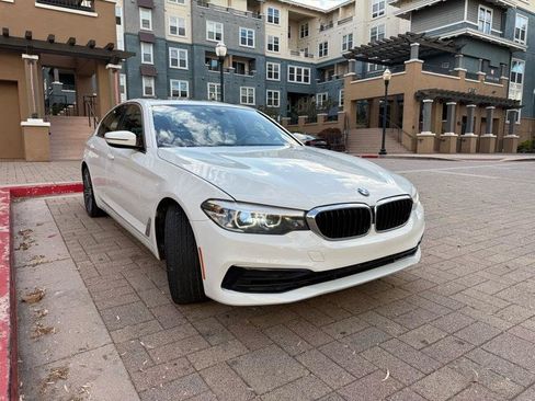 Used 2020 BMW 530i w/ Convenience Package RWD image 12