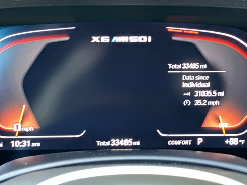 Used 2023 BMW X6 M50i w/ Executive Package AWD/4WD image 30