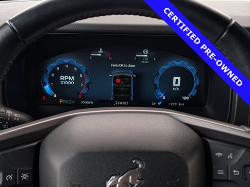 Certified 2025 Ford Bronco Big Bend AWD/4WD image 49