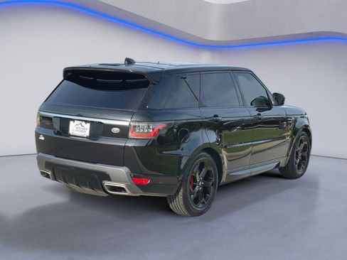 Used 2019 Land Rover Range Rover Sport HSE AWD/4WD image 3