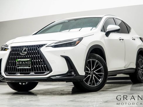 Used 2024 Lexus NX 300h AWD w/ Vision Package image 1