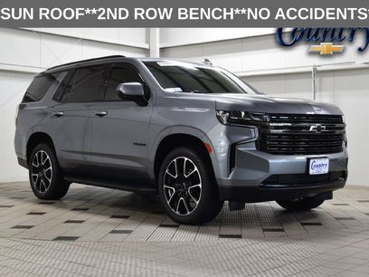 Used 2021 Chevrolet Tahoe RST