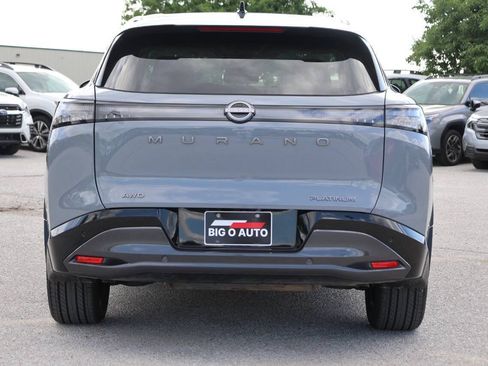 Used 2025 Nissan Murano Platinum w/ Cargo Package AWD/4WD image 10