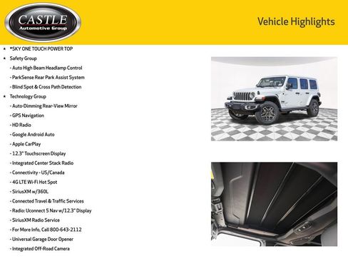 New 2026 Jeep Wrangler Sahara image 3