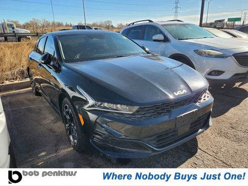 Used 2022 Kia K5 GT-Line w/ GT-Line Awd Premium Package image 1