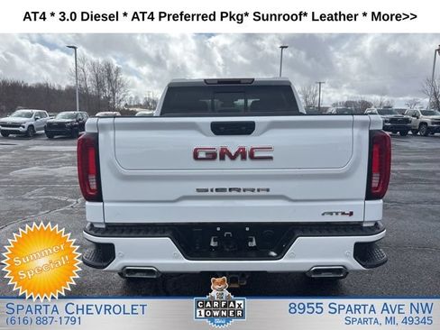 Used 2023 GMC Sierra 1500 AT4 w/ AT4 Preferred Package AWD/4WD image 4