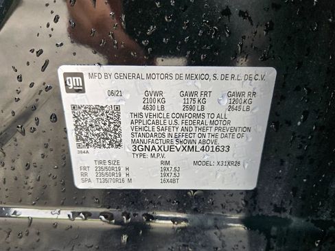Used 2021 Chevrolet Equinox LT AWD/4WD image 32