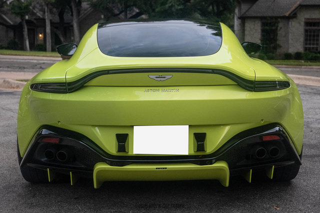 Used 2020 Aston Martin V8 Vantage Coupe RWD image 6