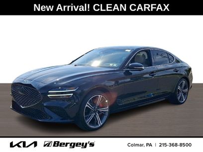 Used 2024 Genesis G70 3.3T Advanced w/ Sport Prestige Package