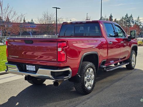 Used 2020 Chevrolet Silverado 2500 LTZ w/ LTZ Premium Package image 5