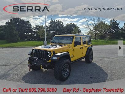 Used 2021 Jeep Wrangler Unlimited Sport