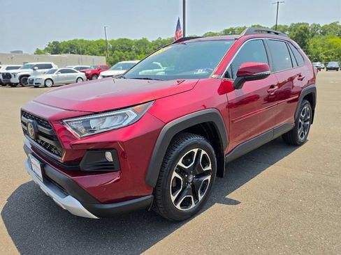 Used 2019 Toyota RAV4 Adventure w/ Advanced Technology Package AWD/4WD image 3