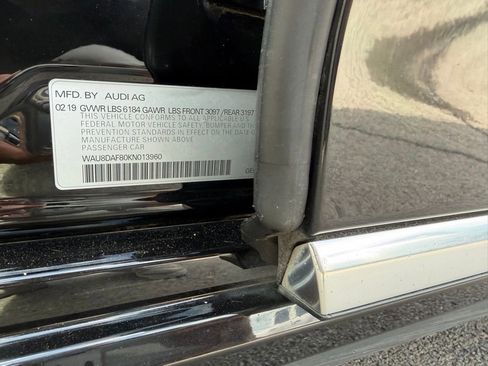 Used 2019 Audi A8 L 3.0T w/ Luxury Package AWD/4WD image 9