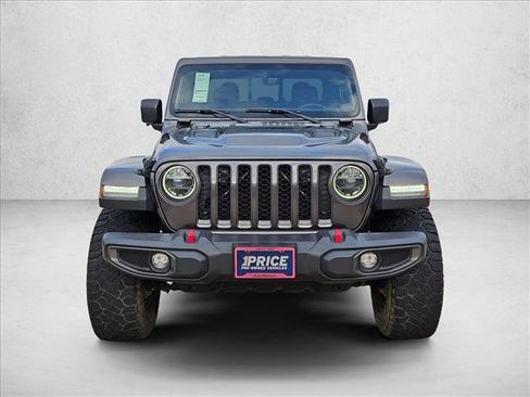 Used 2022 Jeep Gladiator Rubicon w/ LED Lighting Group AWD/4WD image 2