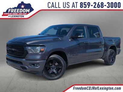 Certified 2021 RAM 1500 Big Horn
