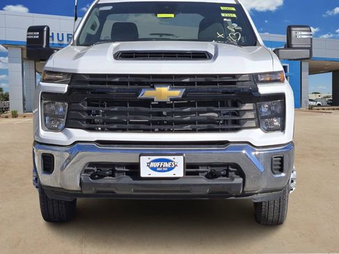 Used 2024 Chevrolet Silverado 3500 W/T w/ WT Convenience Package AWD/4WD image 2