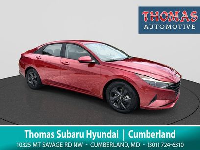 Certified 2023 Hyundai Elantra SEL