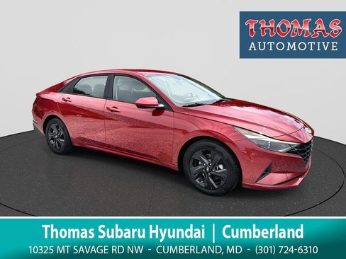 Certified 2023 Hyundai Elantra SEL FWD image 1