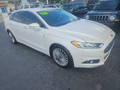 Used 2016 Ford Fusion Titanium