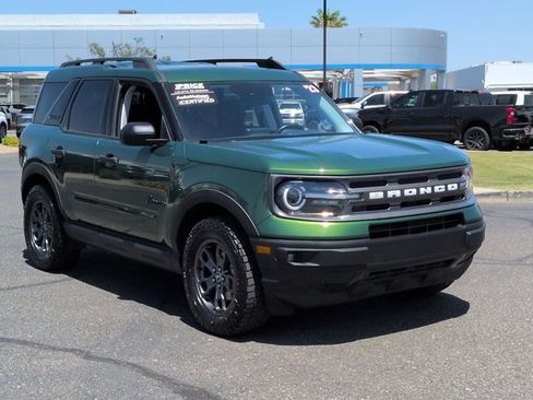 Used 2023 Ford Bronco Sport Big Bend w/ Convenience Package AWD/4WD image 2