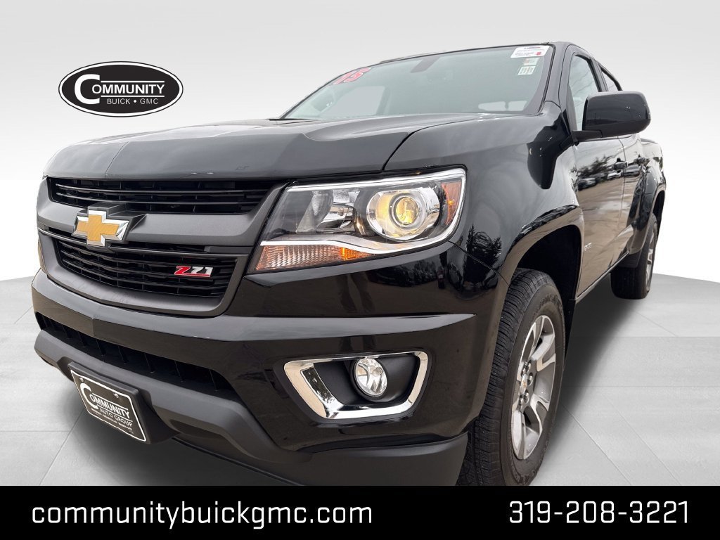 Certified 2015 Chevrolet Colorado Z71 AWD/4WD 360° Tour
