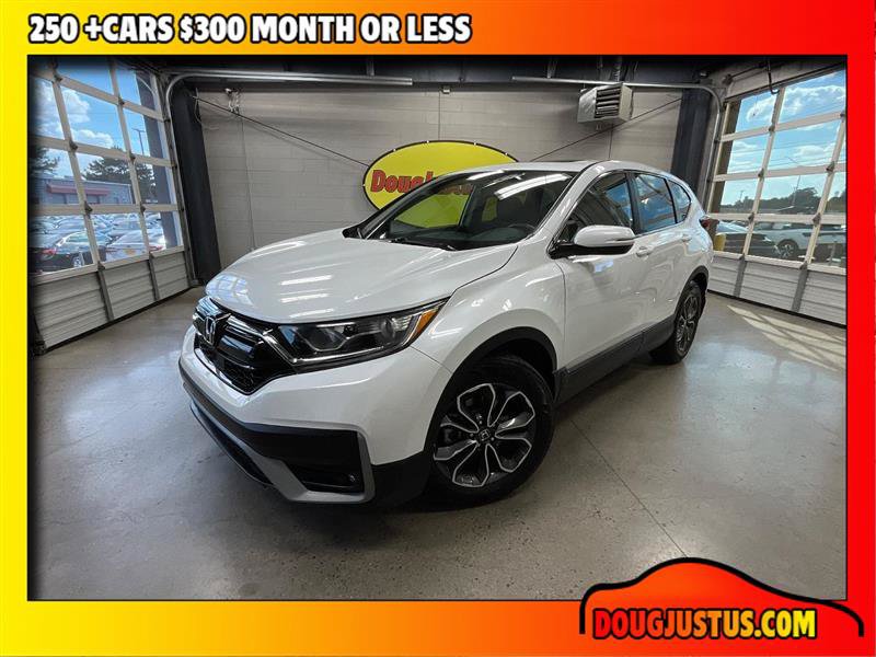 Used 2022 Honda CR-V EX-L image 1