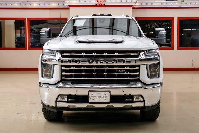 Used 2020 Chevrolet Silverado 2500 LTZ w/ LTZ Premium Package AWD/4WD image 8